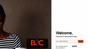 What B2ctracking.com.au website looked like in 2019 (4 years ago)