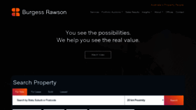 What Burgessrawson.com.au website looked like in 2019 (4 years ago)
