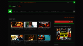 What Bdmusic99.net website looked like in 2019 (5 years ago)