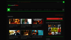 What Bdmusic99.net website looked like in 2019 (4 years ago)