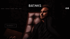 What Baenks.nl website looked like in 2019 (6 years ago)