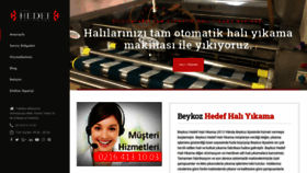 What Beykozhedefhaliyikama.com website looked like in 2019 (4 years ago)