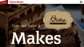 What Bistrogourmetbakery.com website looked like in 2019 (4 years ago)