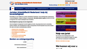 What Boventallig.nl website looked like in 2019 (4 years ago)