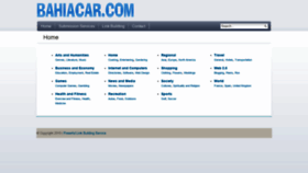 What Bahiacar.com website looked like in 2019 (4 years ago)