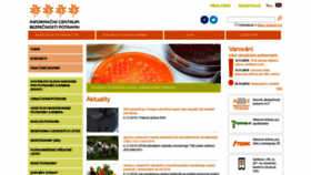 What Bezpecnostpotravin.cz website looked like in 2019 (4 years ago)
