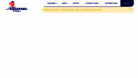 What Bazenvyskov.cz website looked like in 2019 (4 years ago)