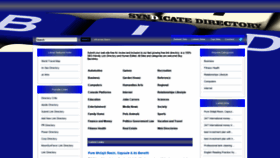 What Bidsyndicate.com.ar website looked like in 2019 (4 years ago)