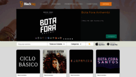 What Blacktag.com.br website looked like in 2019 (5 years ago)