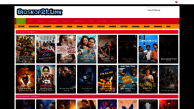 What Bioskop21.link website looked like in 2019 (4 years ago)