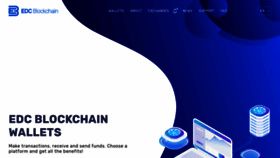 What Blockchain.mn website looked like in 2019 (4 years ago)