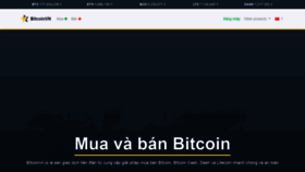 What Bitcoinvn.io website looked like in 2019 (4 years ago)