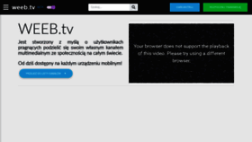 What Beta.weeb.tv website looked like in 2019 (4 years ago)