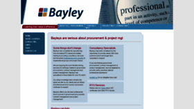 What Bayleyteam.com.au website looked like in 2019 (4 years ago)