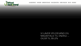 What Billundvand.dk website looked like in 2019 (4 years ago)