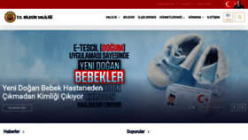 What Bilecik.gov.tr website looked like in 2019 (4 years ago)
