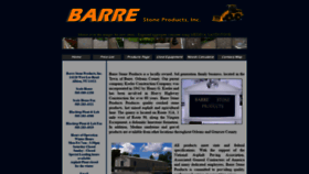 What Barrestone.com website looked like in 2019 (4 years ago)