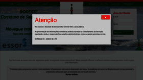What Borestenautica.com.br website looked like in 2019 (4 years ago)