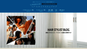 What Biyoushi-blog.com website looked like in 2019 (4 years ago)