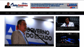 What Bahiaeconomica.com.br website looked like in 2019 (5 years ago)