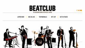 What Beatclub.ie website looked like in 2019 (4 years ago)