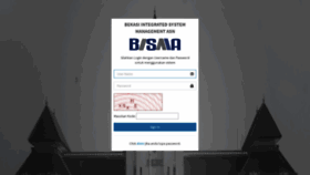 What Bisma.bekasikab.go.id website looked like in 2019 (4 years ago)