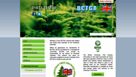 What Bctga.co.uk website looked like in 2019 (4 years ago)