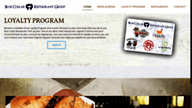 What Bluecollarjh.com website looked like in 2019 (4 years ago)