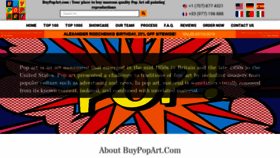 What Buypopart.com website looked like in 2019 (4 years ago)