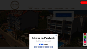 What Bluepalacehotelmarmaris.co.uk website looked like in 2019 (6 years ago)