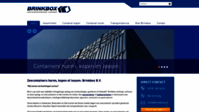 What Brinkbox.nl website looked like in 2019 (4 years ago)
