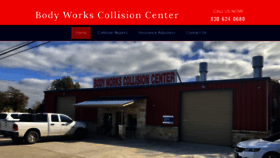 What Bodyworkscollisionnb.com website looked like in 2019 (4 years ago)