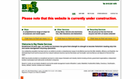 What Bwsleeds.co.uk website looked like in 2019 (4 years ago)