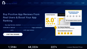 What Buyappreviewsandroid.com website looked like in 2019 (4 years ago)