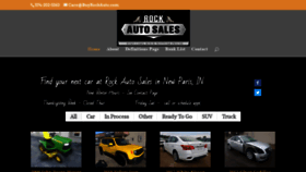 What Buyrockauto.com website looked like in 2019 (4 years ago)