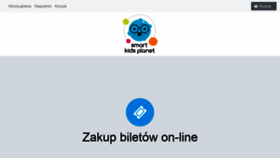 What Bilety.smartkidsplanet.pl website looked like in 2019 (4 years ago)