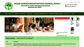 What Bnrcpatna.com website looked like in 2019 (4 years ago)