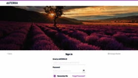 What Beta-doterra.myvoffice.com website looked like in 2019 (4 years ago)
