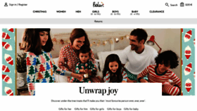 What Boden.eu website looked like in 2019 (4 years ago)