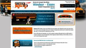 What Buskids.ca website looked like in 2019 (4 years ago)