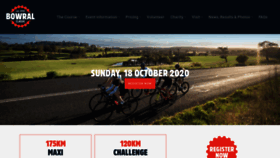 What Bowralclassic.com.au website looked like in 2019 (4 years ago)
