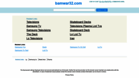 What Bamwar32.com website looked like in 2019 (4 years ago)