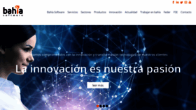 What Bahiasoftware.es website looked like in 2019 (4 years ago)