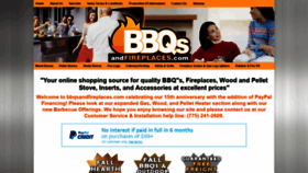 What Bbqsandfireplaces.com website looked like in 2019 (4 years ago)
