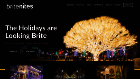 What Britenites.com website looked like in 2019 (4 years ago)