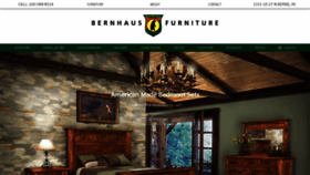What Bernhausfurniture.com website looked like in 2019 (4 years ago)