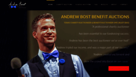 What Bostbenefitauctions.com website looked like in 2019 (4 years ago)