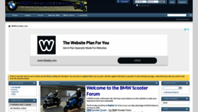 What Bmw-scooters.com website looked like in 2019 (4 years ago)