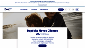 What Bancobest.pt website looked like in 2019 (6 years ago)