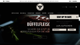 What Bueffelbill.com website looked like in 2019 (4 years ago)